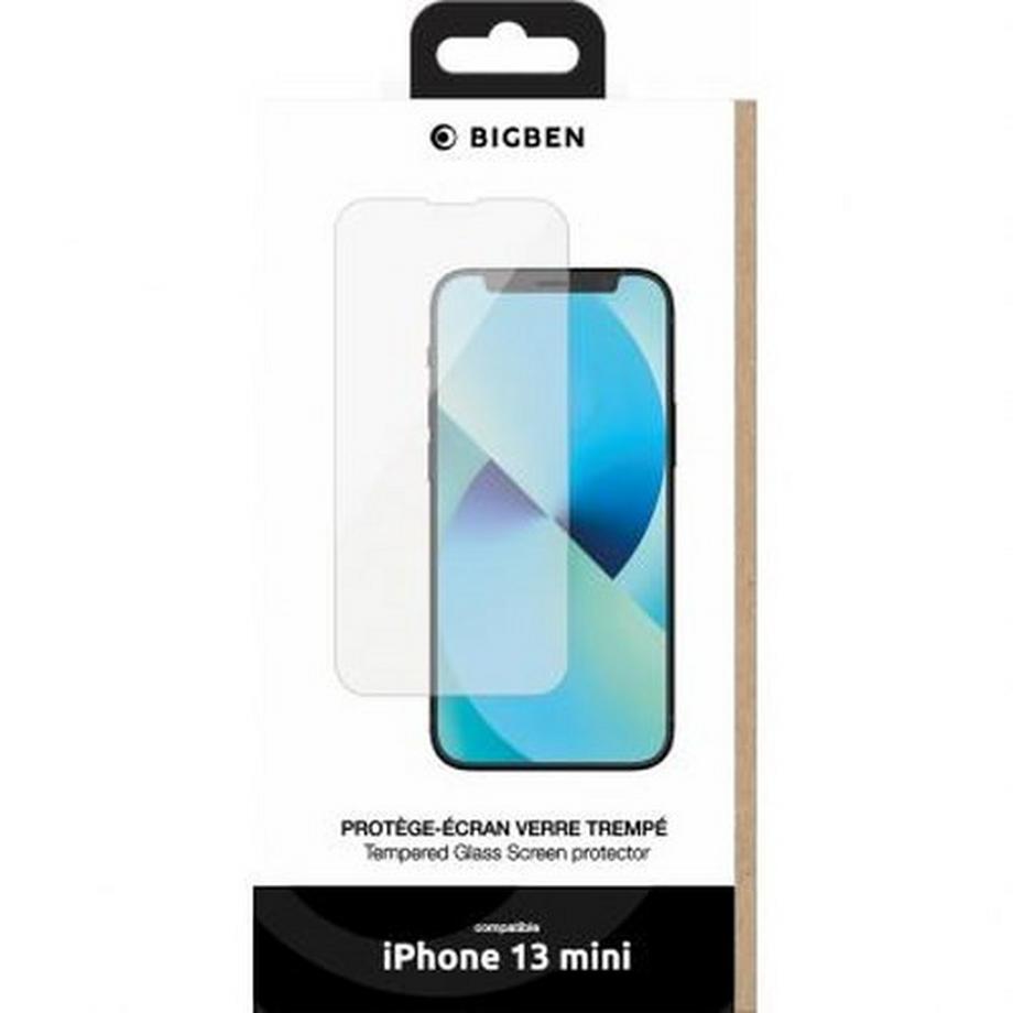 BigBen Connected  Vetro protettivo iPhone 13 Mini antiurto 