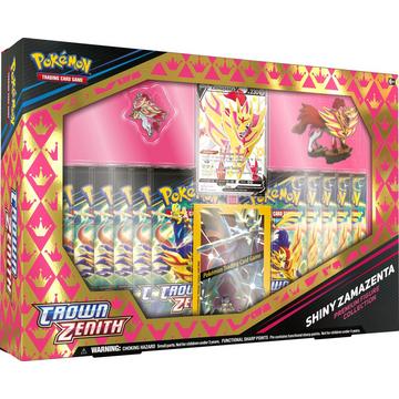 Crown Zenith Shiny Zacian Premium Figure Collection Box - EN