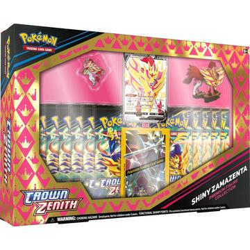 Crown Zenith Shiny Zamazenta Premium Figure Collection Box - EN