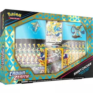 Crown Zenith Shiny Zacian Premium Figure Collection Box - EN
