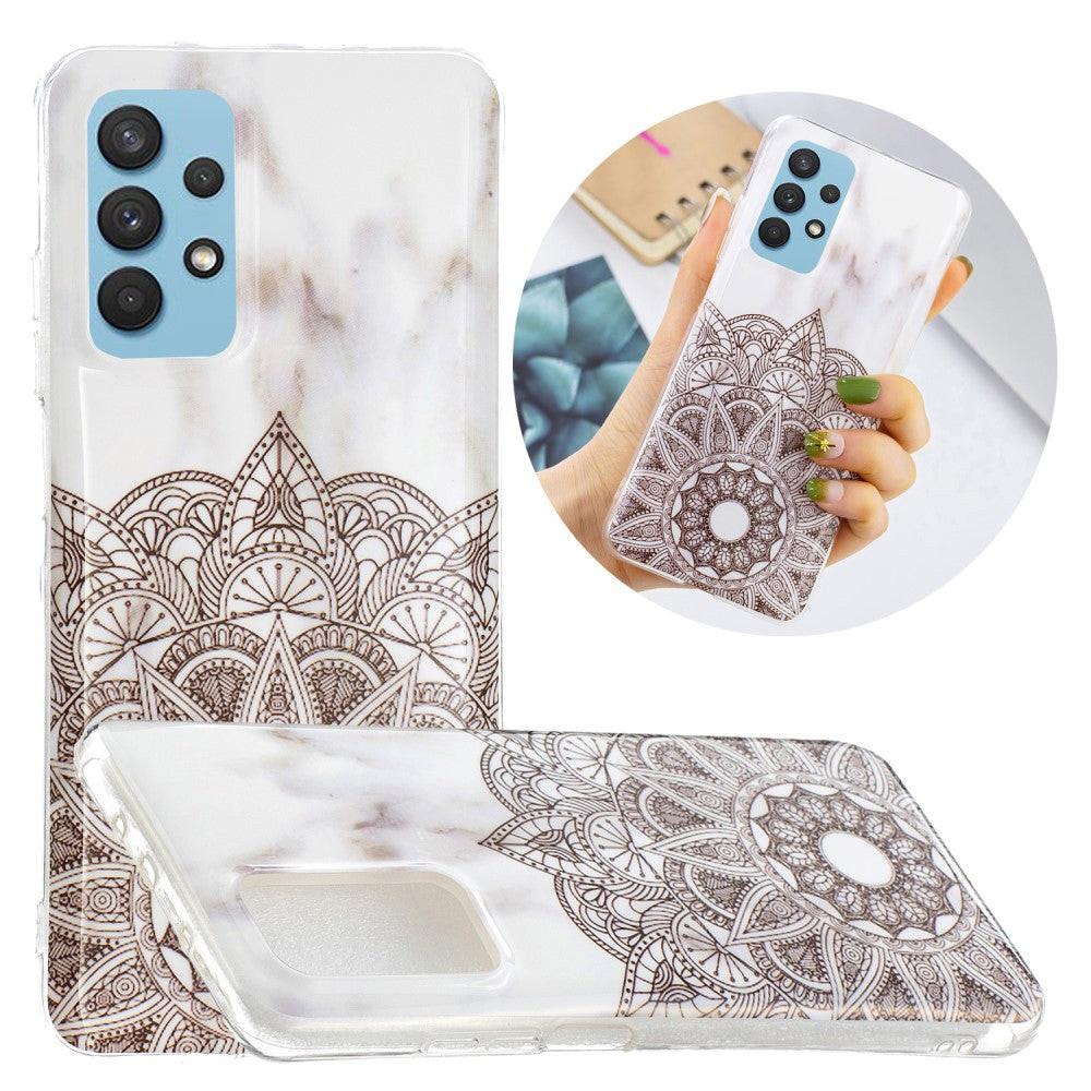 Cover-Discount  Galaxy A32 5G - Custodia in gomma Marble 