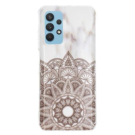 Cover-Discount  Galaxy A32 5G - Custodia in gomma Marble 