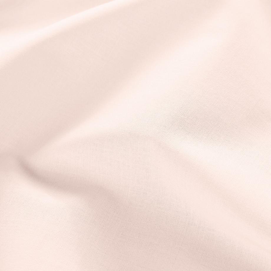 La Redoute Intérieurs Taie d'oreiller unie à nouettes en coton  