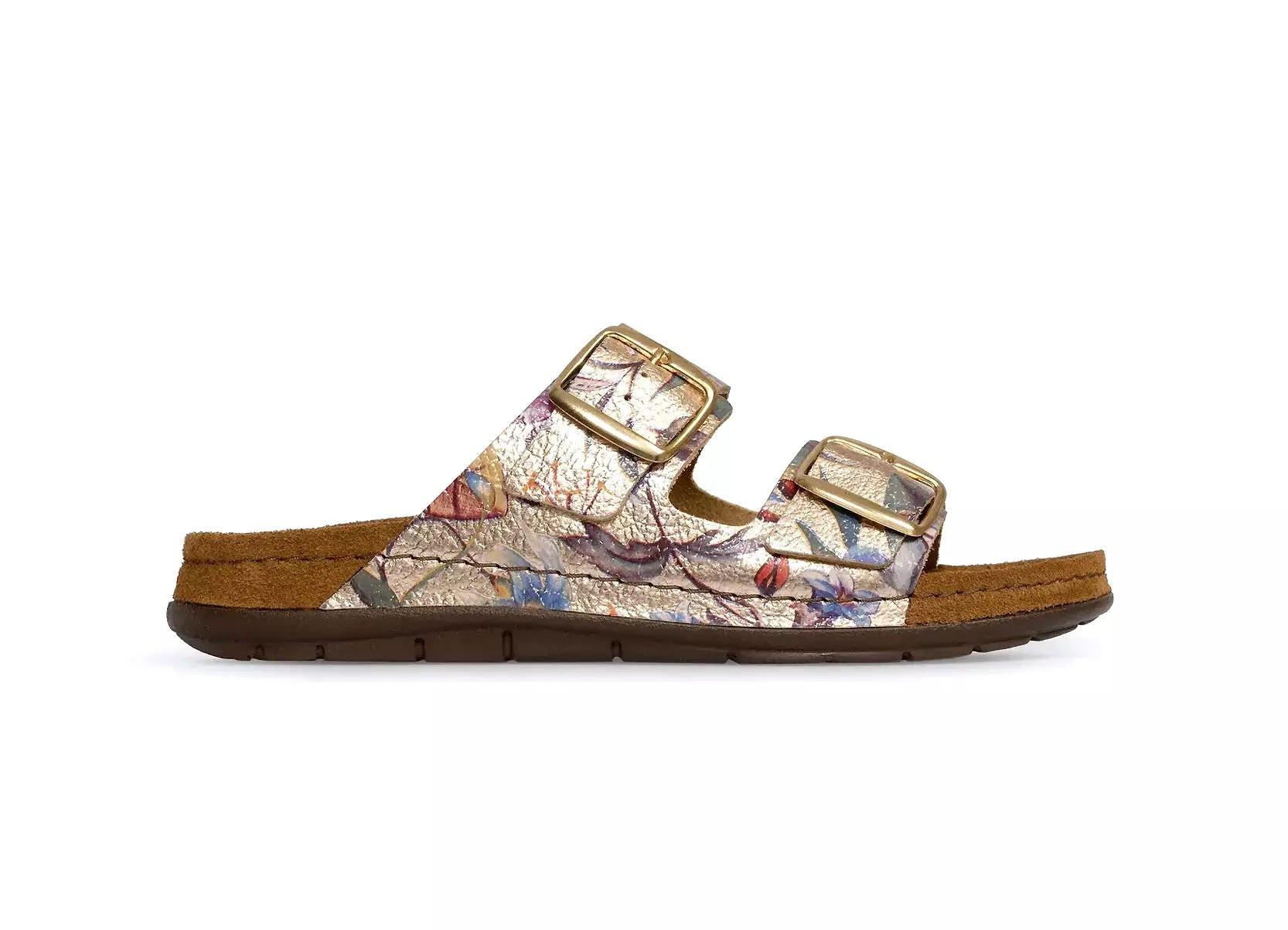 Image of Rodigo-d - Leder Sandale Damen Multicolor 41