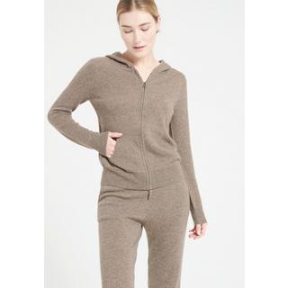 Studio Cashmere8  LILLY 8 Zip Hoody - 100% cashmere 