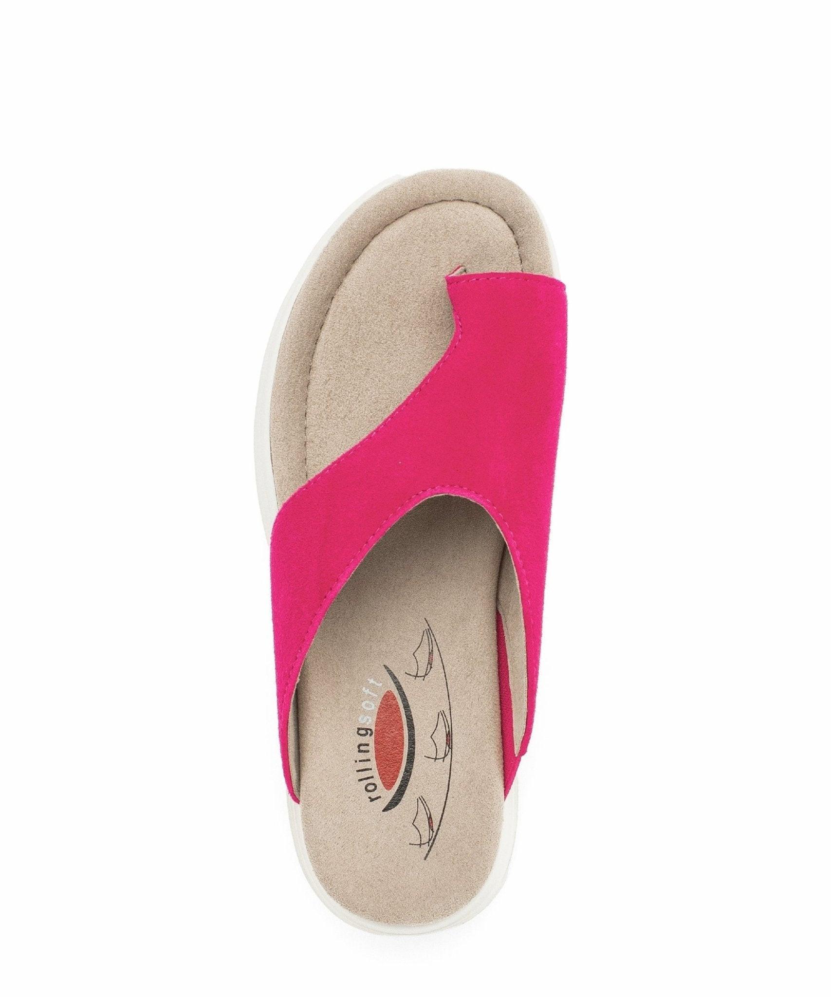 Gabor  Wildleder flip flop 