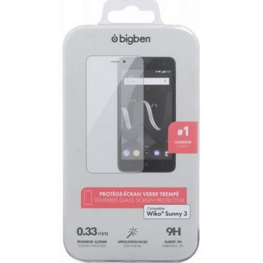 BigBen Connected  Vetro protettivo per Wiko Sunny 3 liscio 