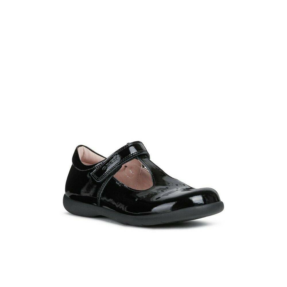 Image of Ballerinas Naimara, Tträger, Leder Unisex Schwarz 32