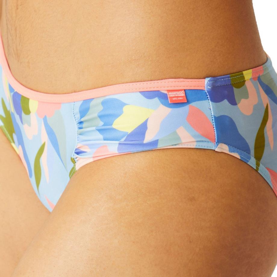 Regatta Slip bikini Aceana con stampa floreale  