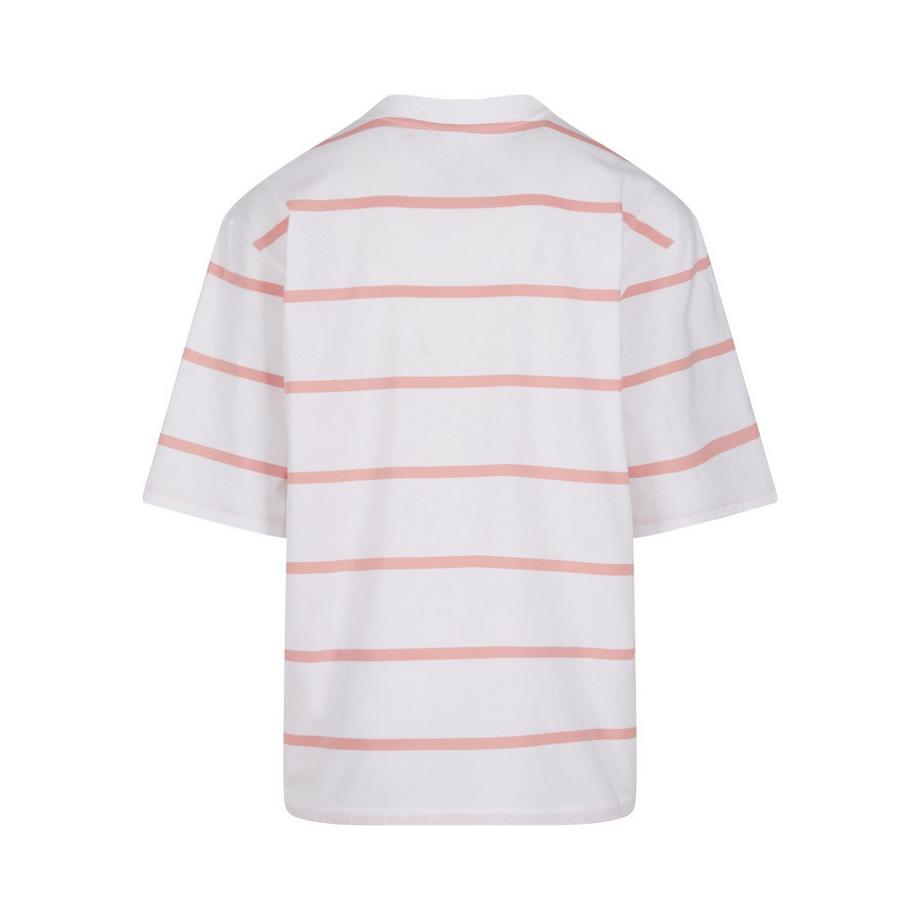 URBAN CLASSICS T-Shirt Oversize A Righe Moderno  