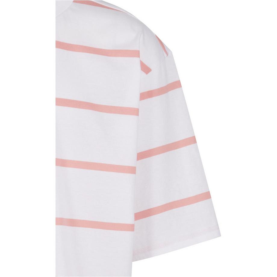 URBAN CLASSICS T-Shirt Oversize A Righe Moderno  