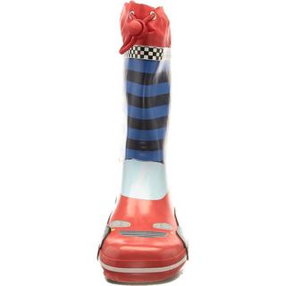 Playshoes  baby-gummistiefel für jungen race car 