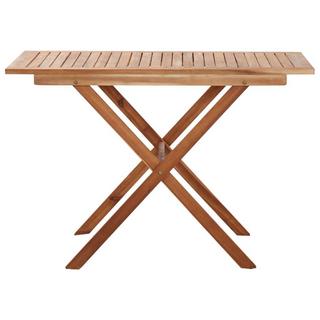 VidaXL Table de jardin  