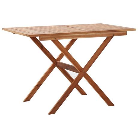 VidaXL Table de jardin  