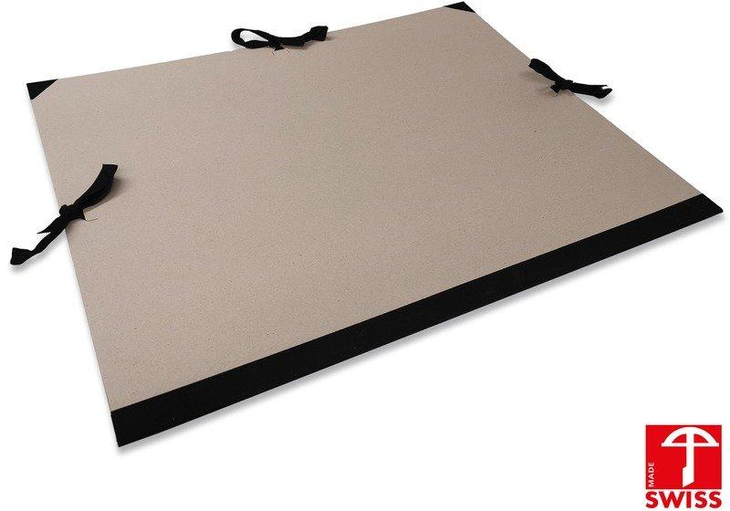 NEUTRAL NEUTRAL Zeichenmappe Karton 665052 39x54cm grau  