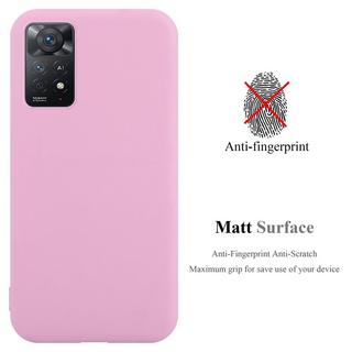 Cadorabo  Housse compatible avec Xiaomi RedMi NOTE 11 PRO 4G / 5G - Coque de protection en silicone TPU flexible 