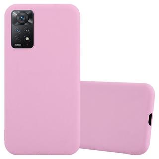 Cadorabo  Housse compatible avec Xiaomi RedMi NOTE 11 PRO 4G / 5G - Coque de protection en silicone TPU flexible 