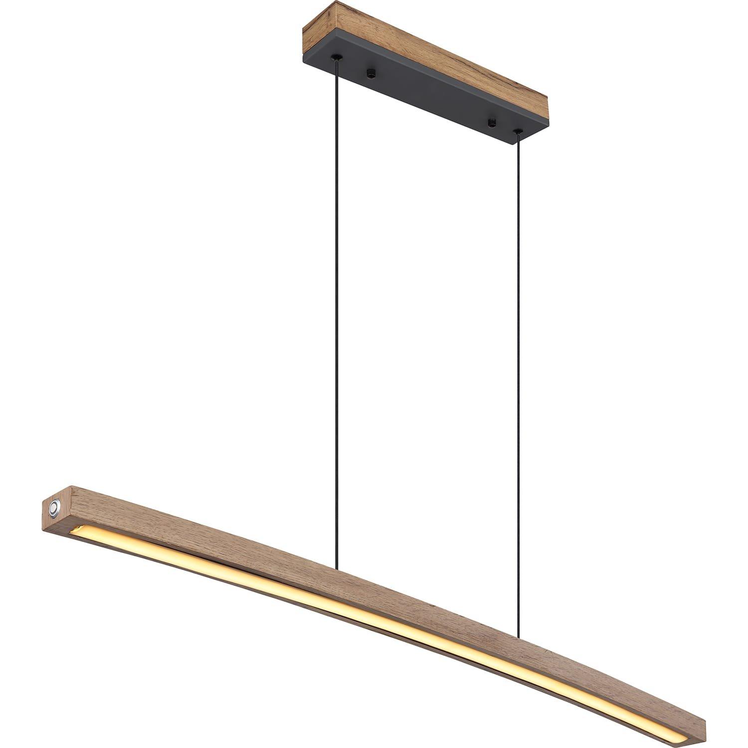 Image of Hängeleuchte Doro Metall Graphit LED 120x7 Hängeleuchte Doro Metall Graphit LED 120x7