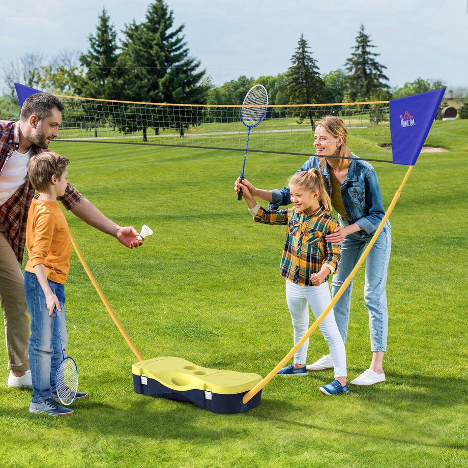 HOMCOM  Badminton Netz 