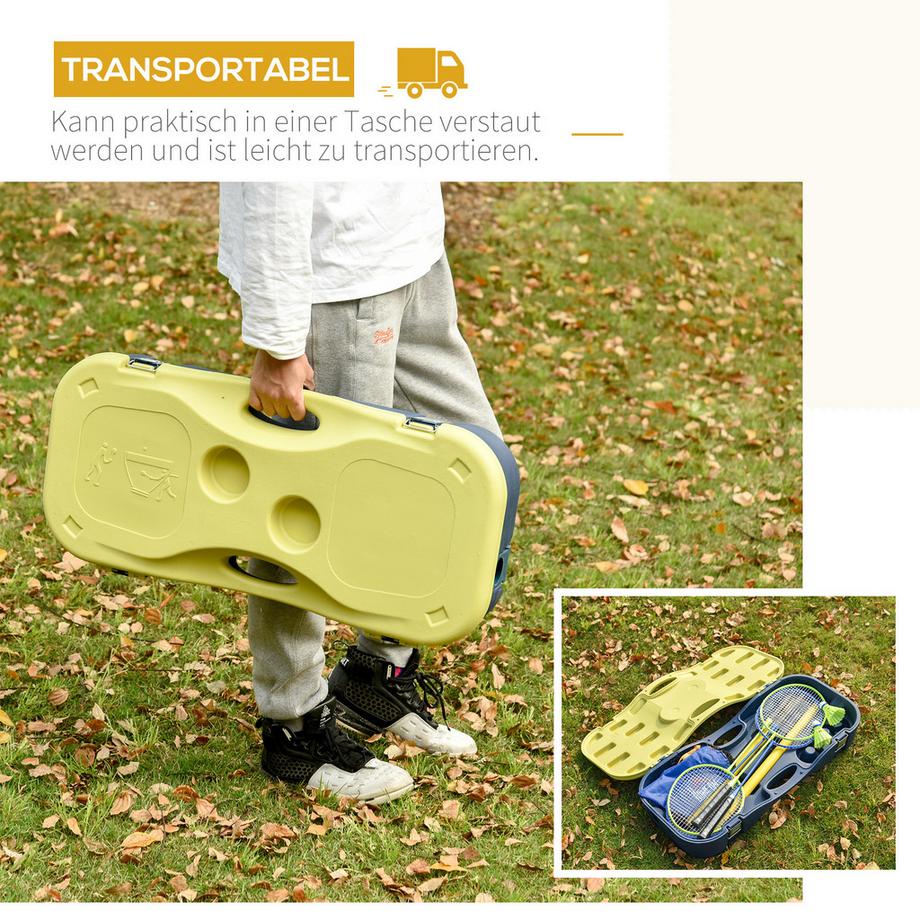 HOMCOM  Badminton Netz 