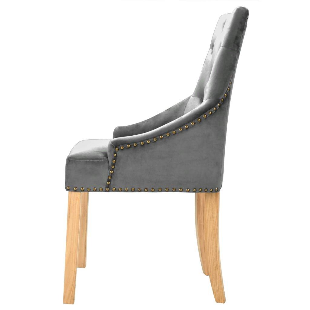 VidaXL Chaise de salle à manger bois  