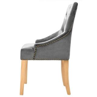 VidaXL Chaise de salle à manger bois  