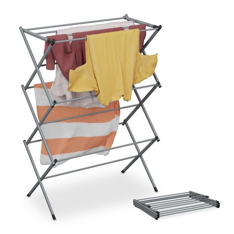Northix  Klappbarer Wäscheständer 