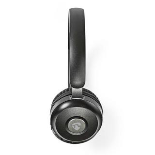 Nedis  Auricolare PC | On-ear | Stereo | Bluetooth | Microfono pieghevole | Nero 