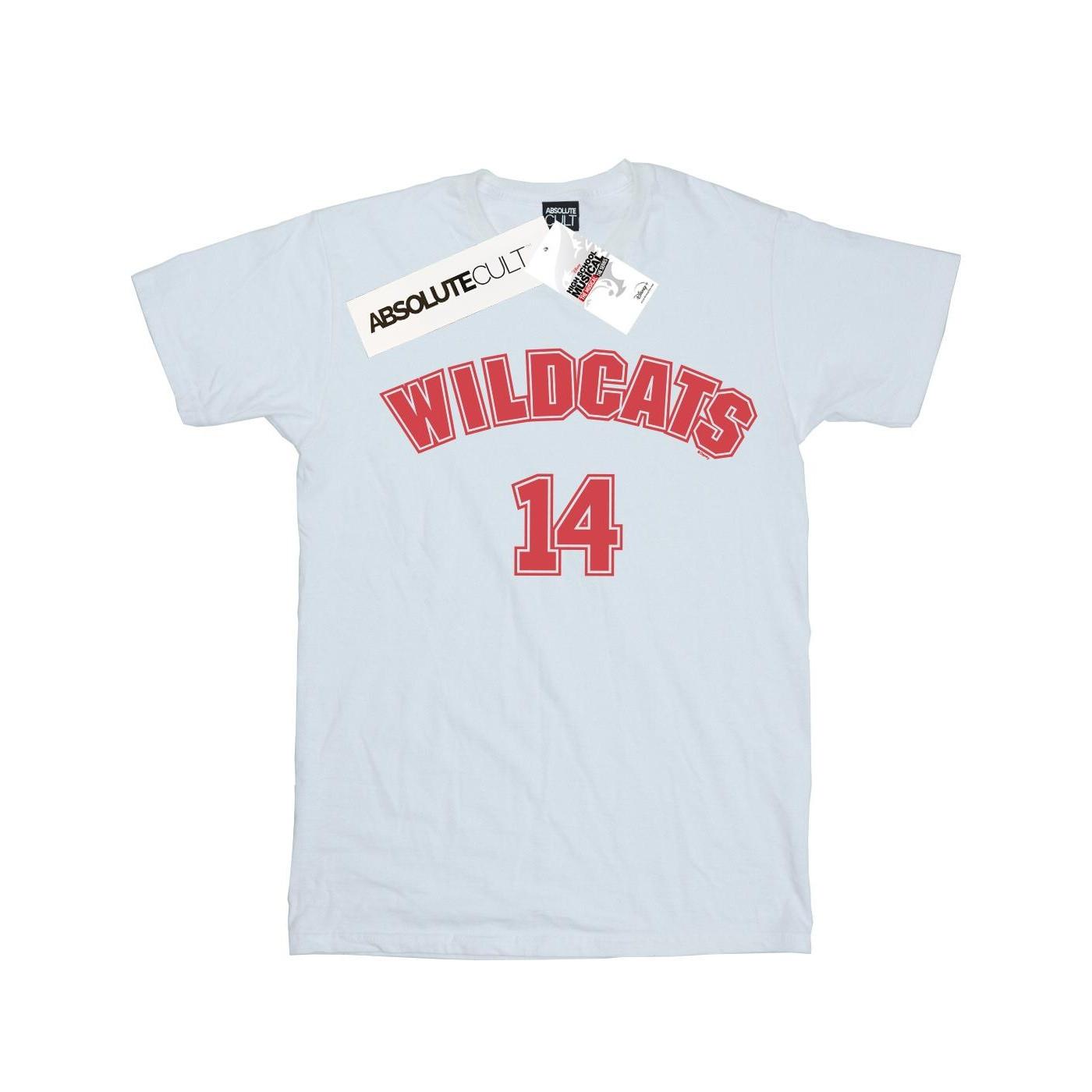 Image of High School Musical The Musical Wildcats 14 Tshirt Mädchen Weiss 104