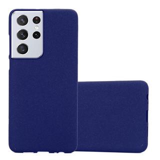 Cadorabo  Housse compatible avec Samsung Galaxy S21 ULTRA - Coque de protection en silicone TPU flexible 