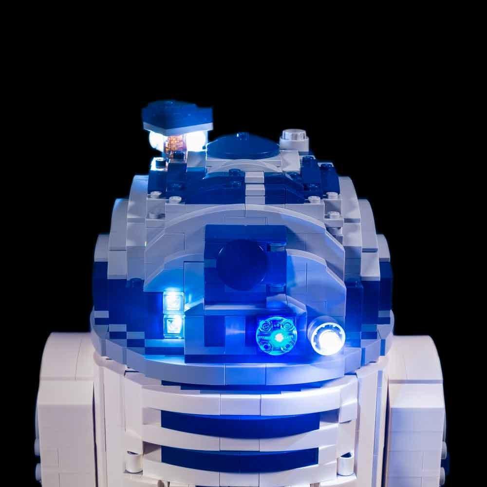 LIGHT MY BRICKS  Light My Bricks LEGO R2-D2 Kit d'éclairage 