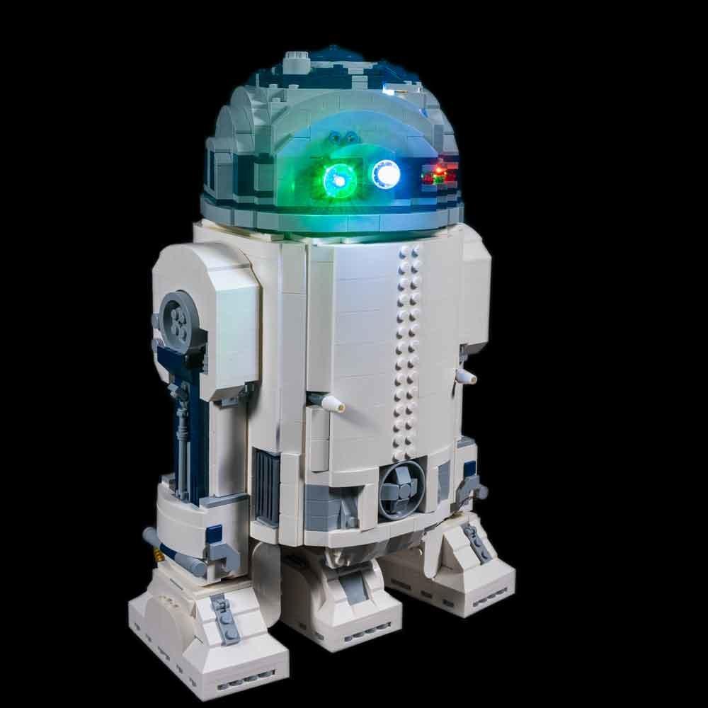 LIGHT MY BRICKS  Light My Bricks LEGO R2-D2 Kit d'éclairage 