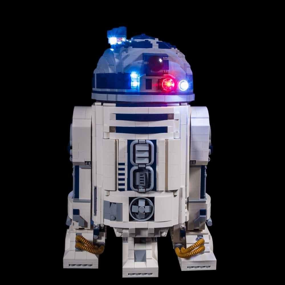 LIGHT MY BRICKS  Light My Bricks LEGO R2-D2 Kit d'éclairage 