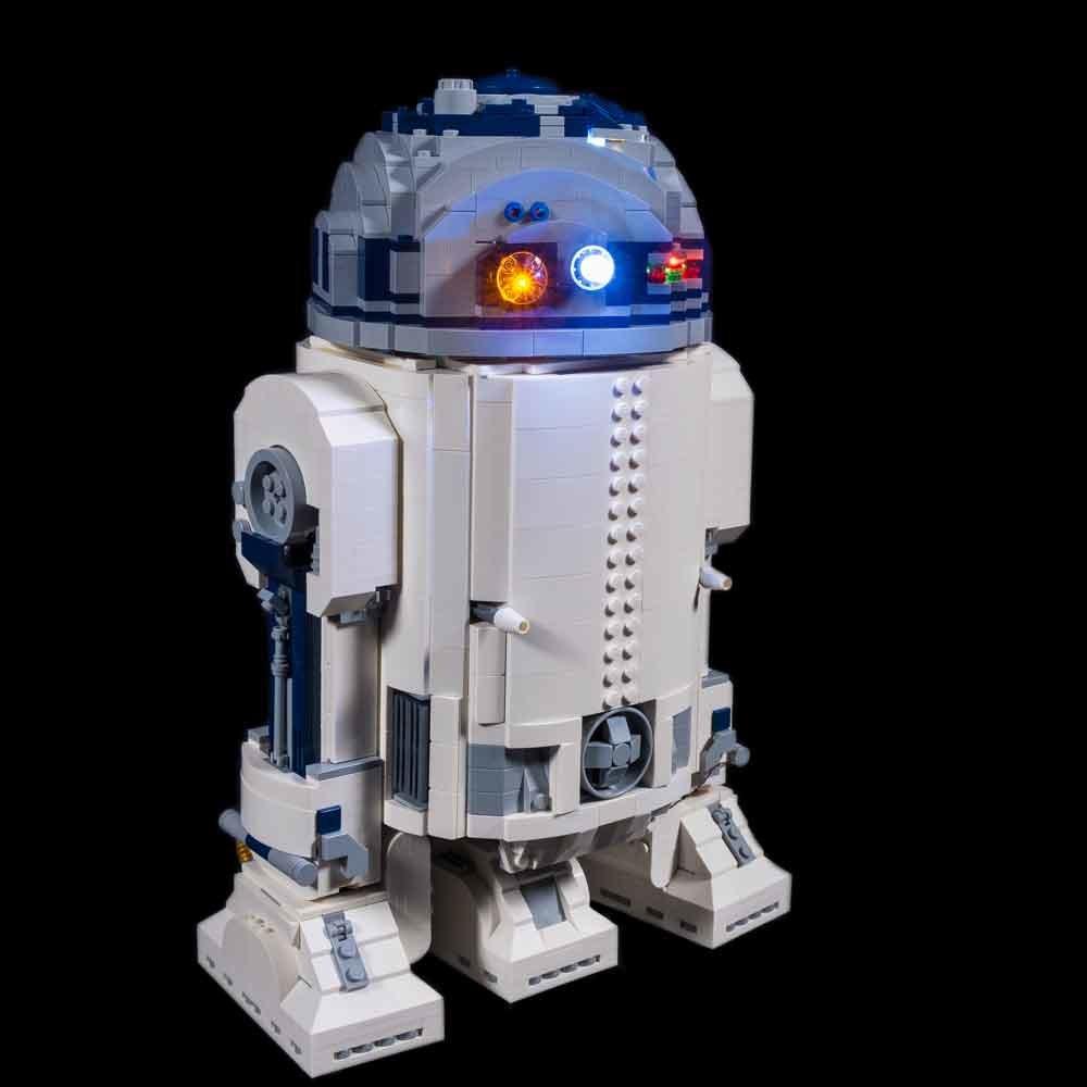 LIGHT MY BRICKS  Light My Bricks LEGO R2-D2 Kit d'éclairage 