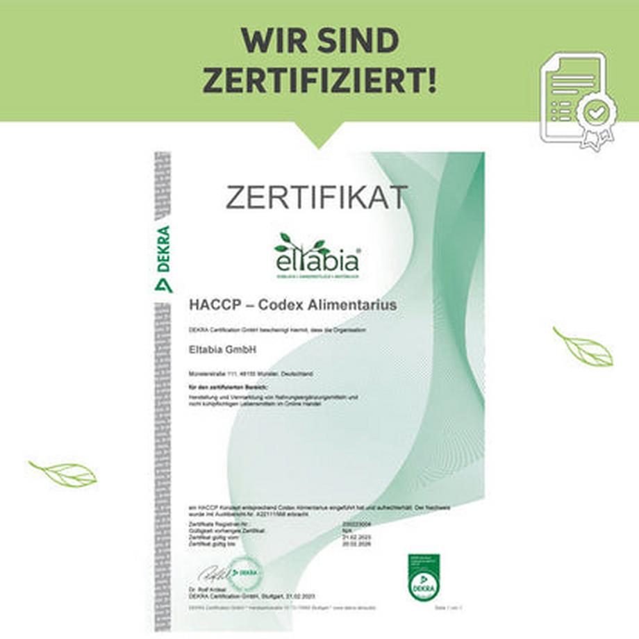 Eltabia  Bio Matcha Kapslen 