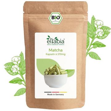 Capsule di Matcha biologico