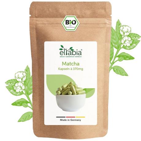 Eltabia  Capsule di Matcha biologico 