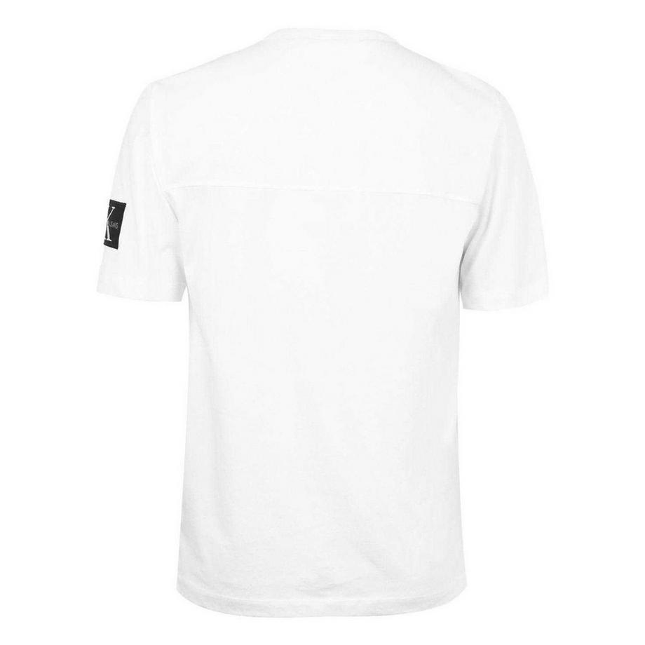 Calvin Klein T-Shirt Coupe Régulière Col Ras-du-Cou  