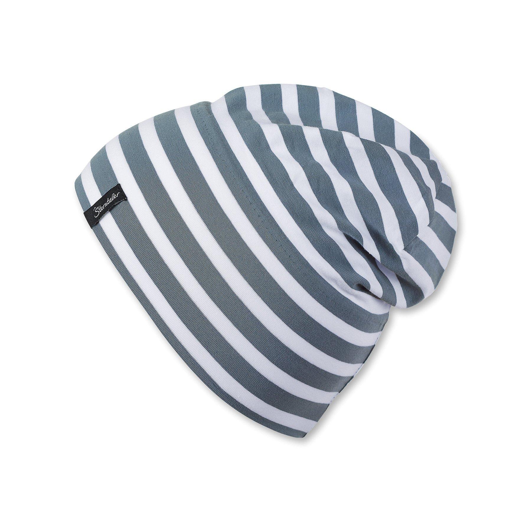 Image of Kinder Übergangsmütze Graublau Mädchen 47