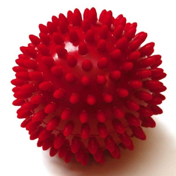 Sissel Massagebälle Spiky 2 Stk. 9 cm Rot SIS-161.009  