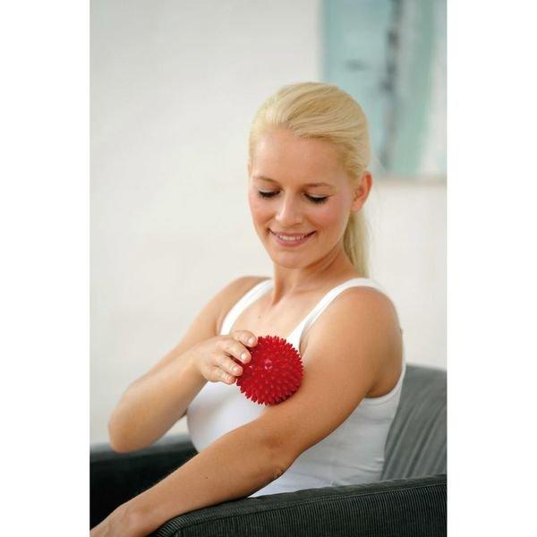 Sissel Massagebälle Spiky 2 Stk. 9 cm Rot SIS-161.009  
