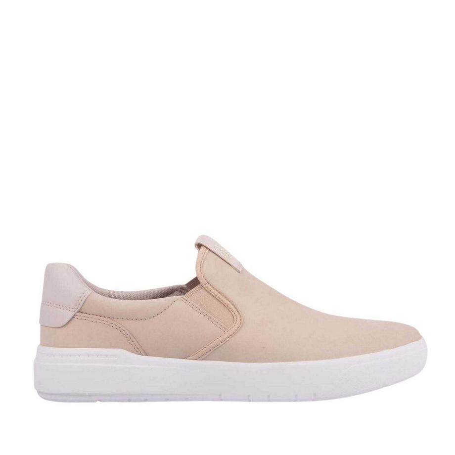 Timberland Baskets Seneca Bay en Cuir Basse  