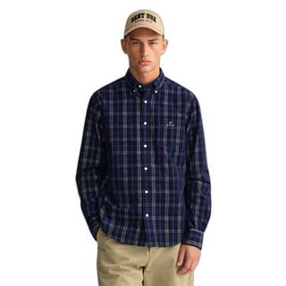 GANT Regular Fit Cord Check Hemd  
