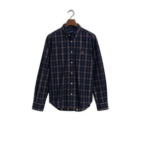 GANT Regular Fit Cord Check Hemd  