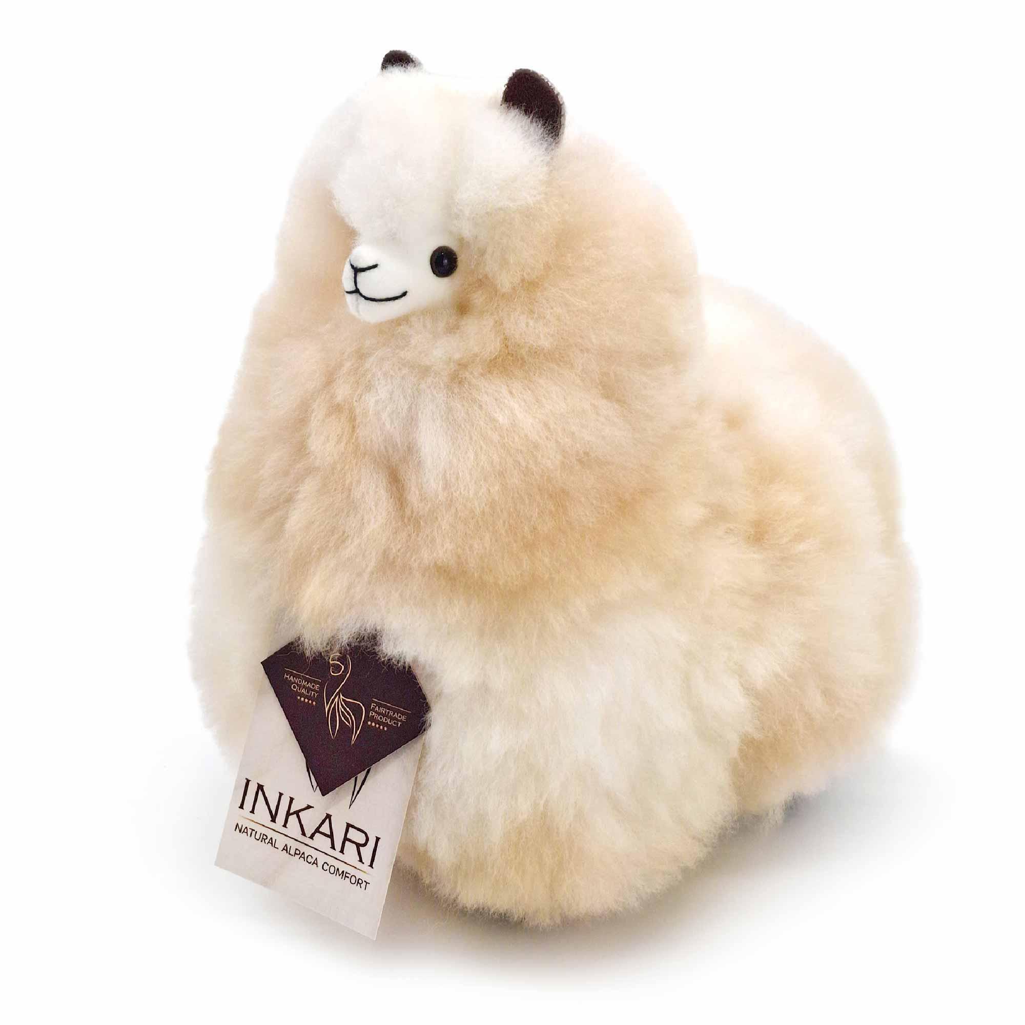 Inkari  Peluche Alpaga Small (23 cm) - Sahara 