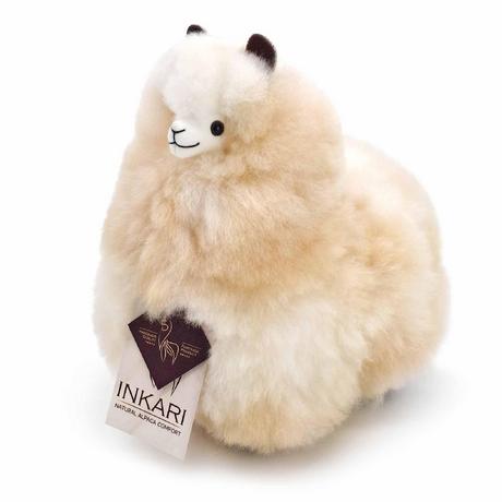 Inkari  Peluche Alpaga Small (23 cm) - Sahara 