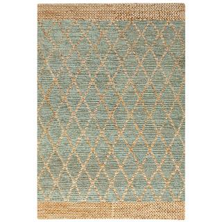 Beliani Tapis en Jute Boho TELLIKAYA  