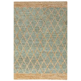 Beliani Teppich aus Jute Boho TELLIKAYA  