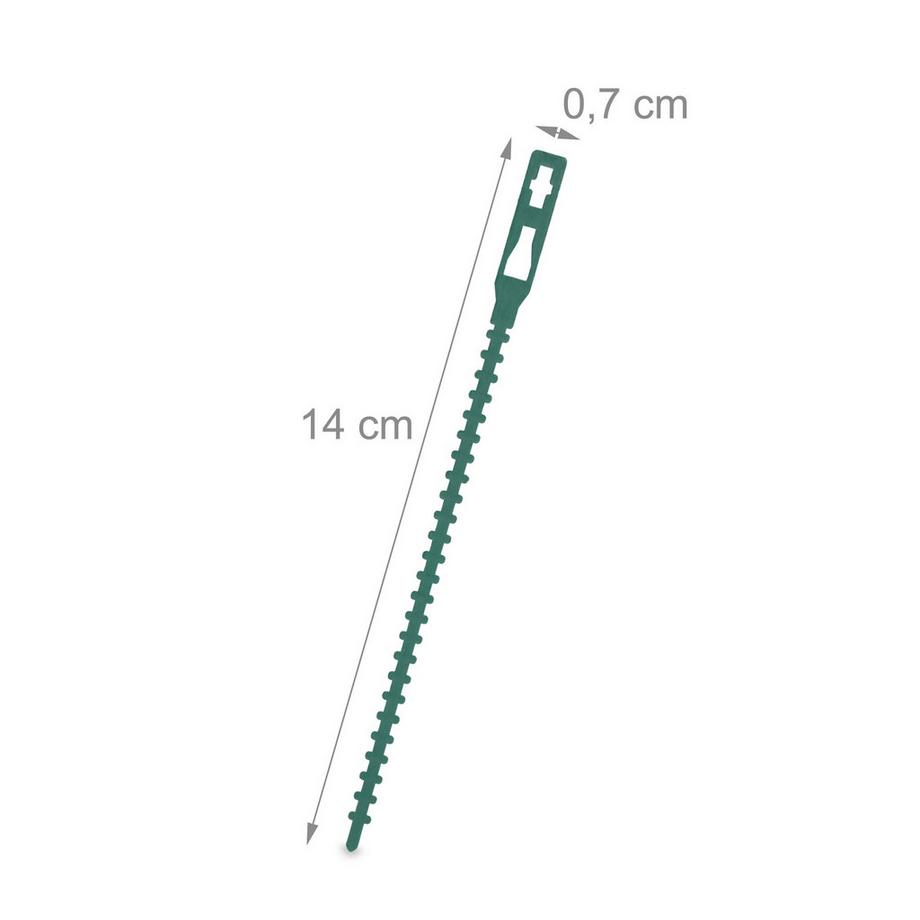 B2X Legacci per piante 14 cm set da 200  