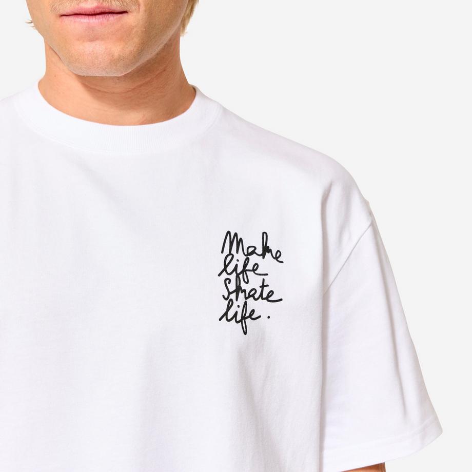 DECATHLON  T-shirt manches courtes homme Coupe ample coton 